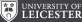 University of Leicester